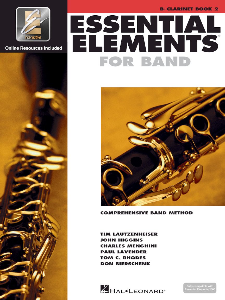 Essential Elements for Band: Book 2 - Clarinet