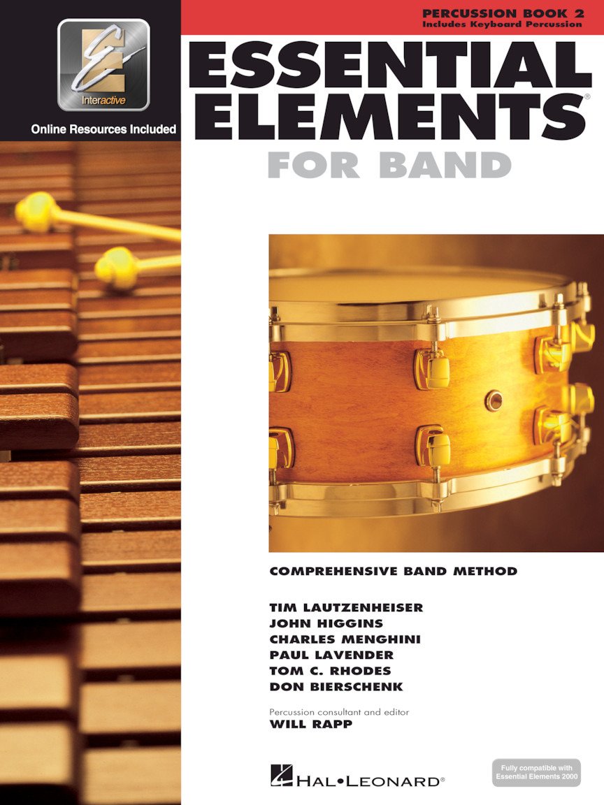 Essential Elements for Band: Book 2 - Percussion
