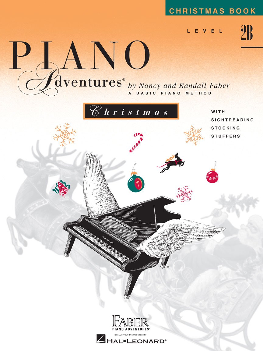 Faber Piano Adventures Christmas Book Level 2B