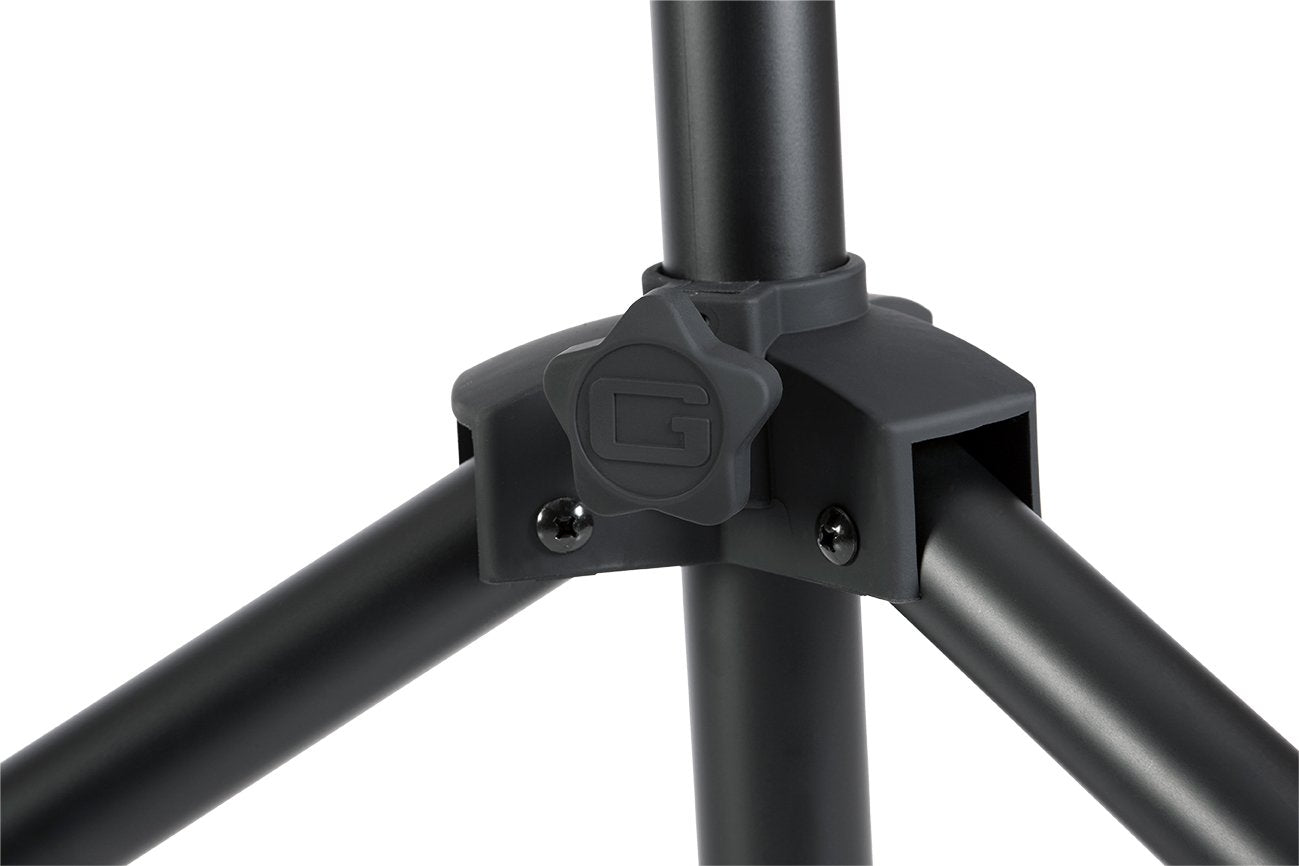 Gator Frameworks GFW-SPK-2000SET Standard Aluminum Speaker Stands (set of 2) with Carry Bag