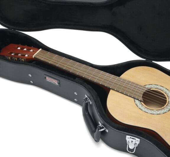 Gator GW-CLASSIC Deluxe Classical Guitar Hardshell Case