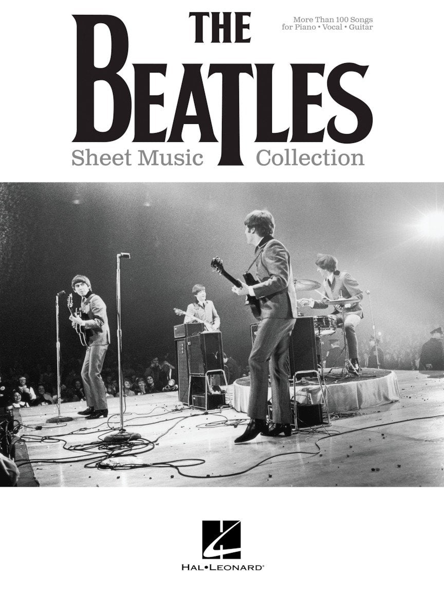 Hal Leonard The Beatles Sheet Music Collection