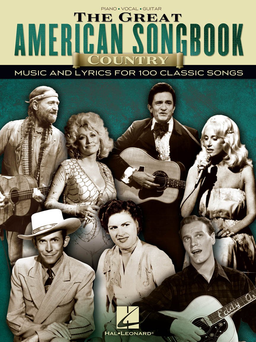 Hal Leonard The Great American Country Songbook
