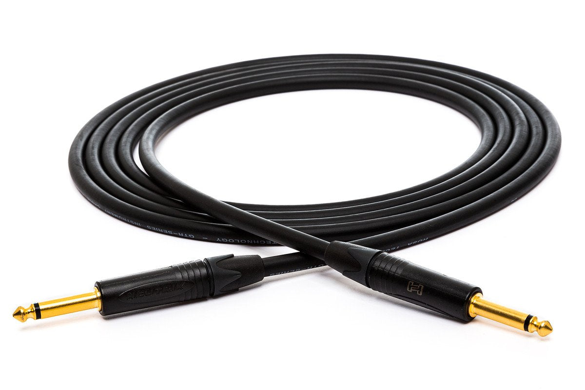 Hosa CGK-010 Edge Guitar Cable Neutrik - Straight 10 ft