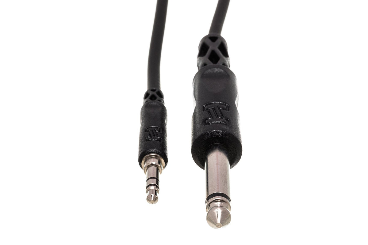 Hosa CMP-110 Mono Interconnect 1/4 in TS to 3.5 mm TRS 10 ft
