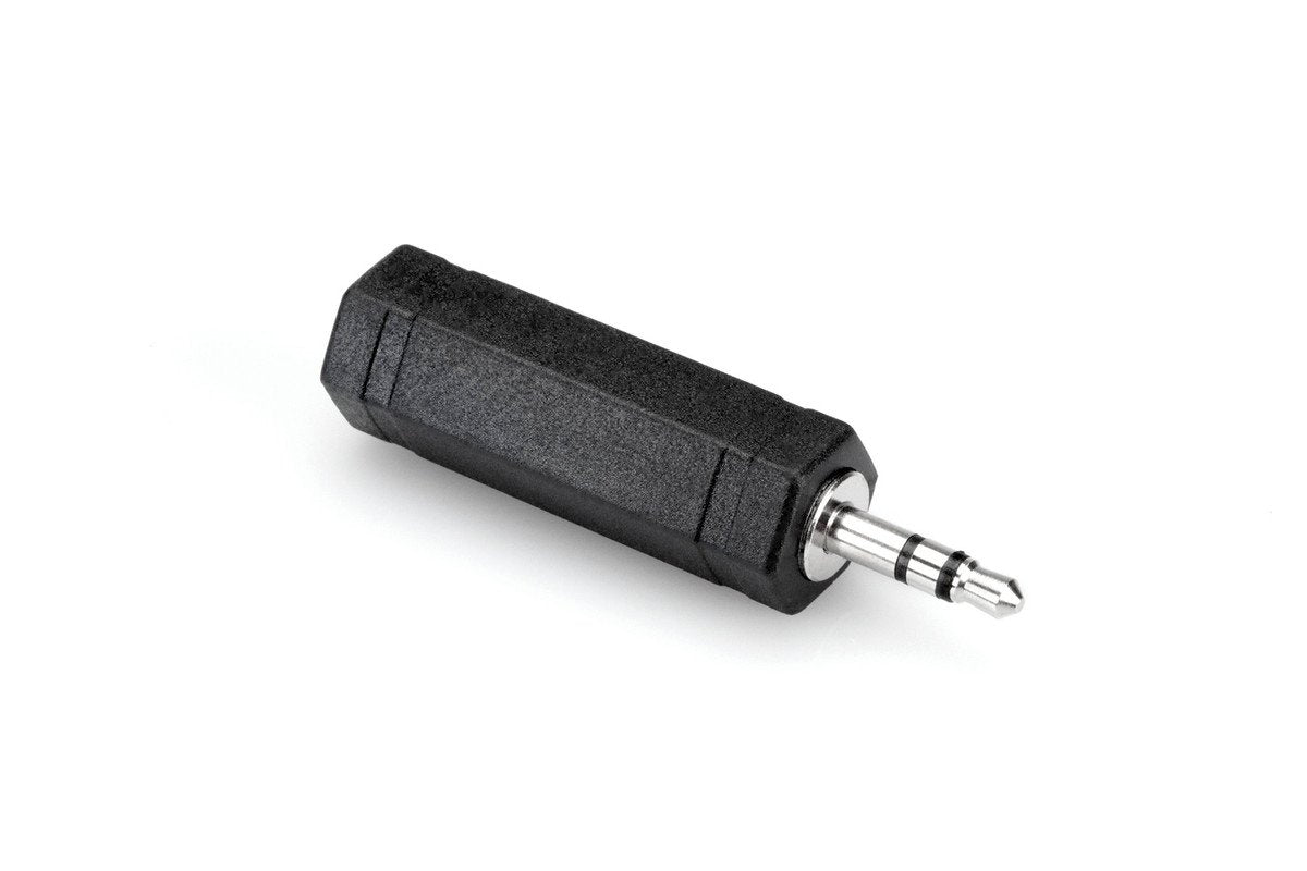 Hosa GMP-386 1/4" TS Female to 3.5mm TRS Adapter