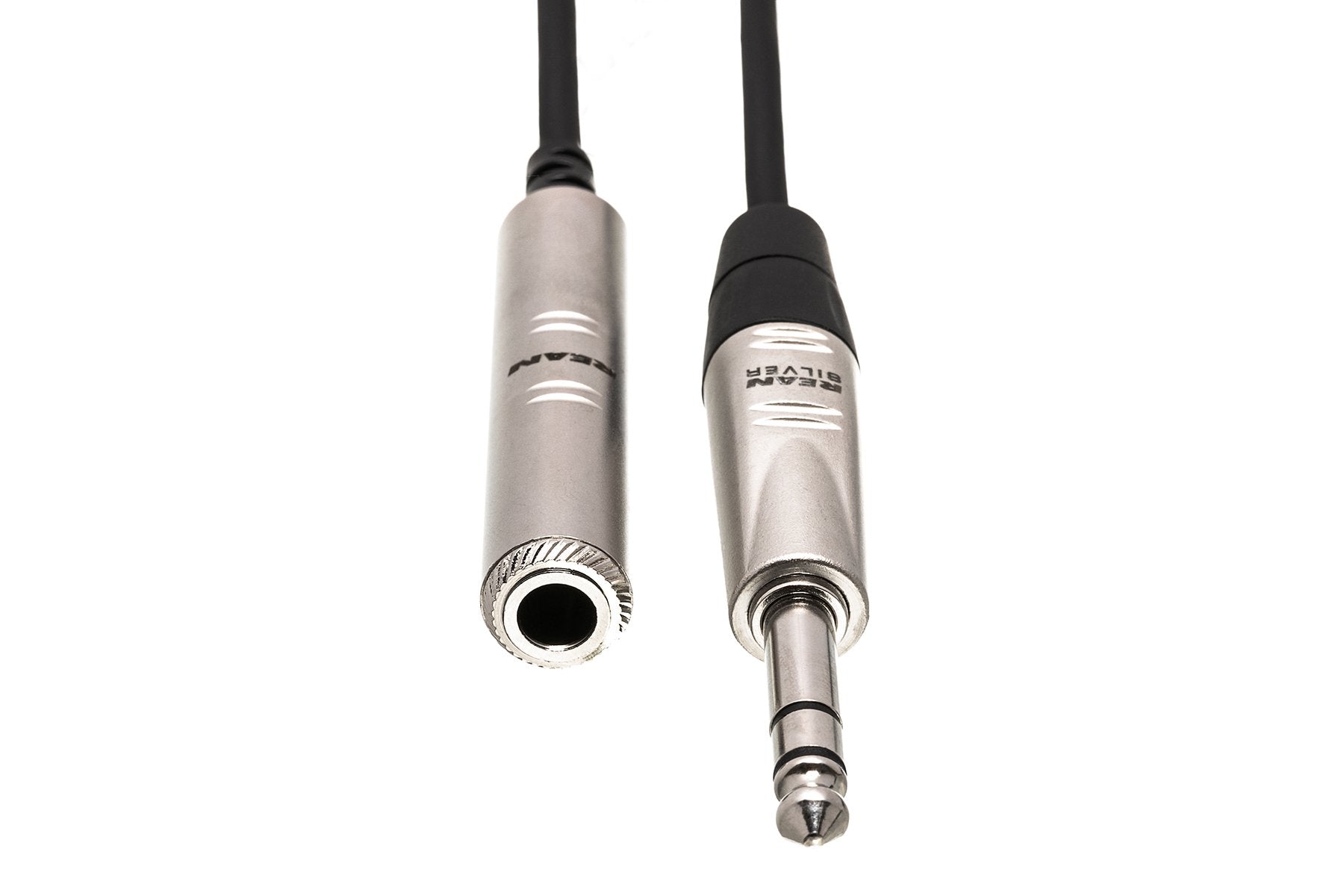 Hosa HXSS-025 Headphone Extension Cable REAN 1/4 in TRS to Same
