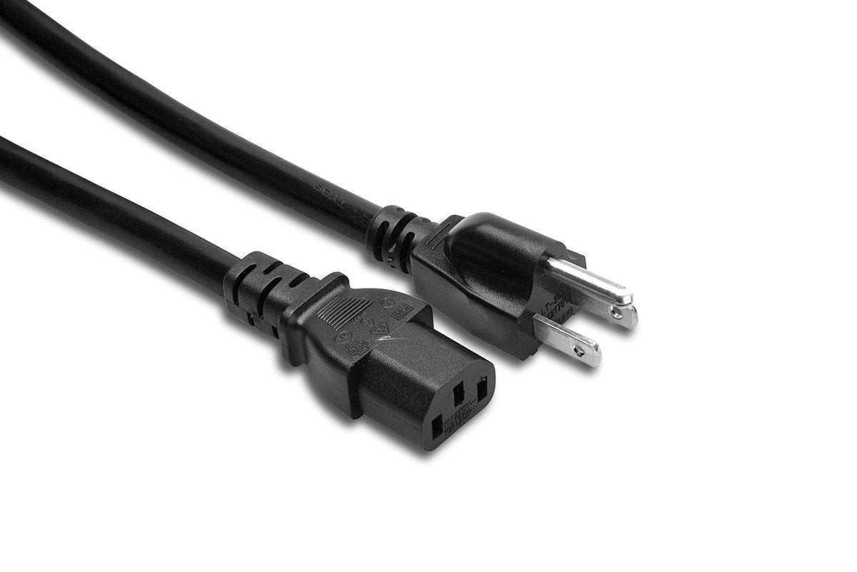 Hosa PWC-415 14 Gauge 15 Foot IEC Power Cable