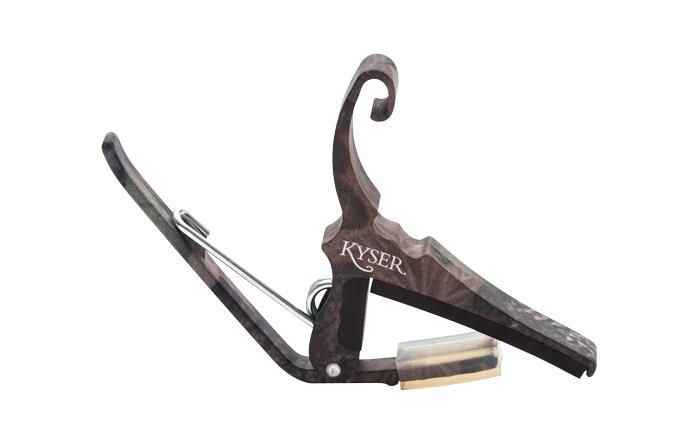 Kyser KG6C2A Camo Acoustic Guitar Capo