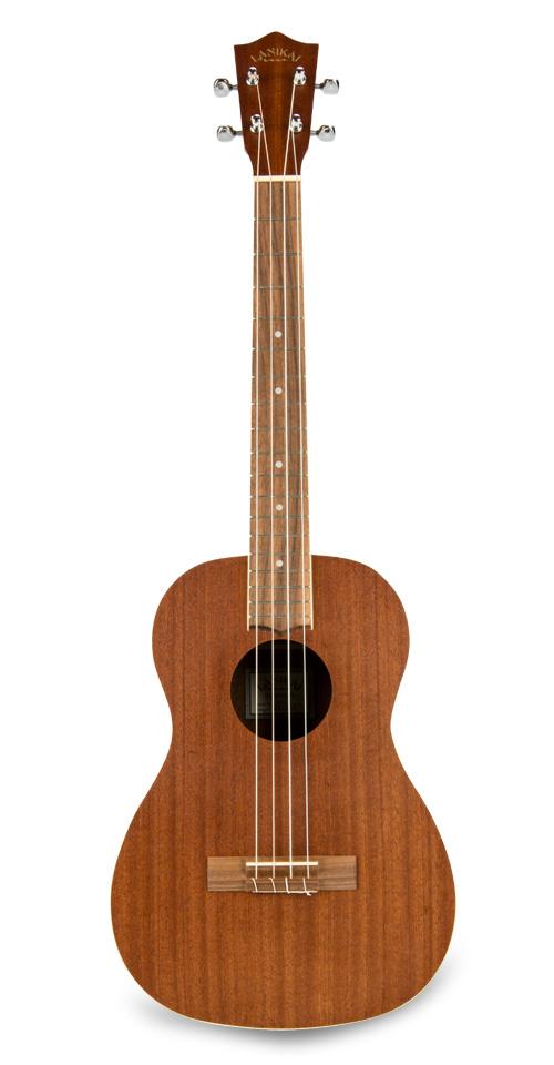 Lanikai MA-B Mahogany Baritone Ukulele with Gig Bag