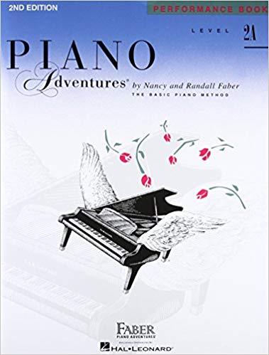 Faber Piano Adventures: Level 2A - Performance Book