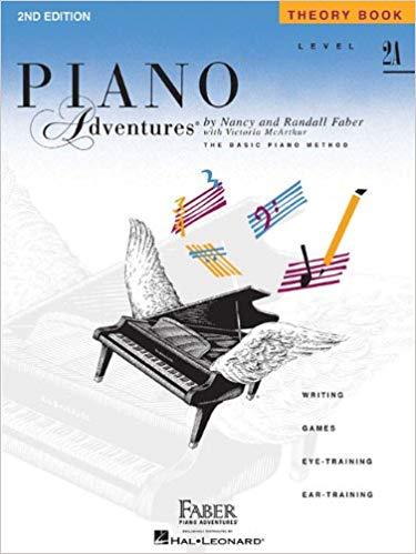 Faber Piano Adventures: Level 2A - Theory Book