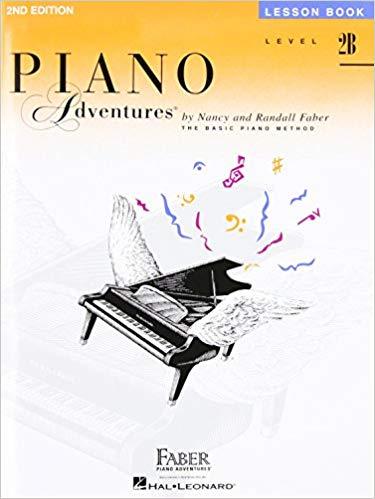 Faber Piano Adventures: Level 2B - Lesson Book