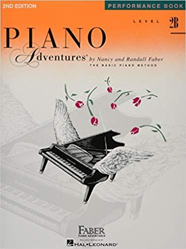 Faber Piano Adventures: Level 2B - Performance Book