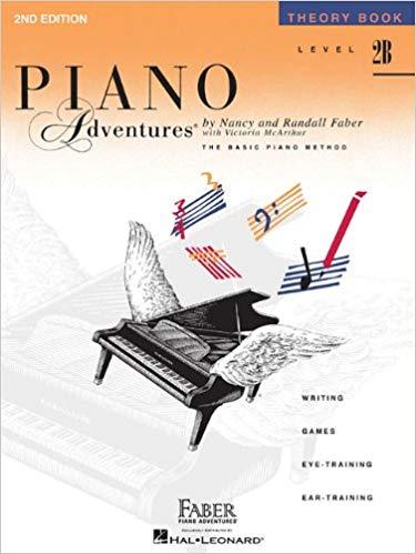 Faber Piano Adventures: Level 2B - Theory Book
