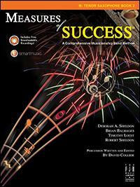 Measures of Success Bb Tenor Saxophone Book 2