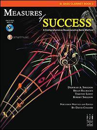 Measures of Success Bb Bass Clarinet Book 2