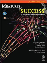 Measures of Success Eb Alto Clarinet Book 2