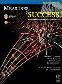 Measures of Success Percussion Book 1