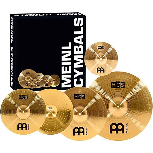 Meinl HCS141620-10S HCS Cymbal Pack with Free 10 Splash