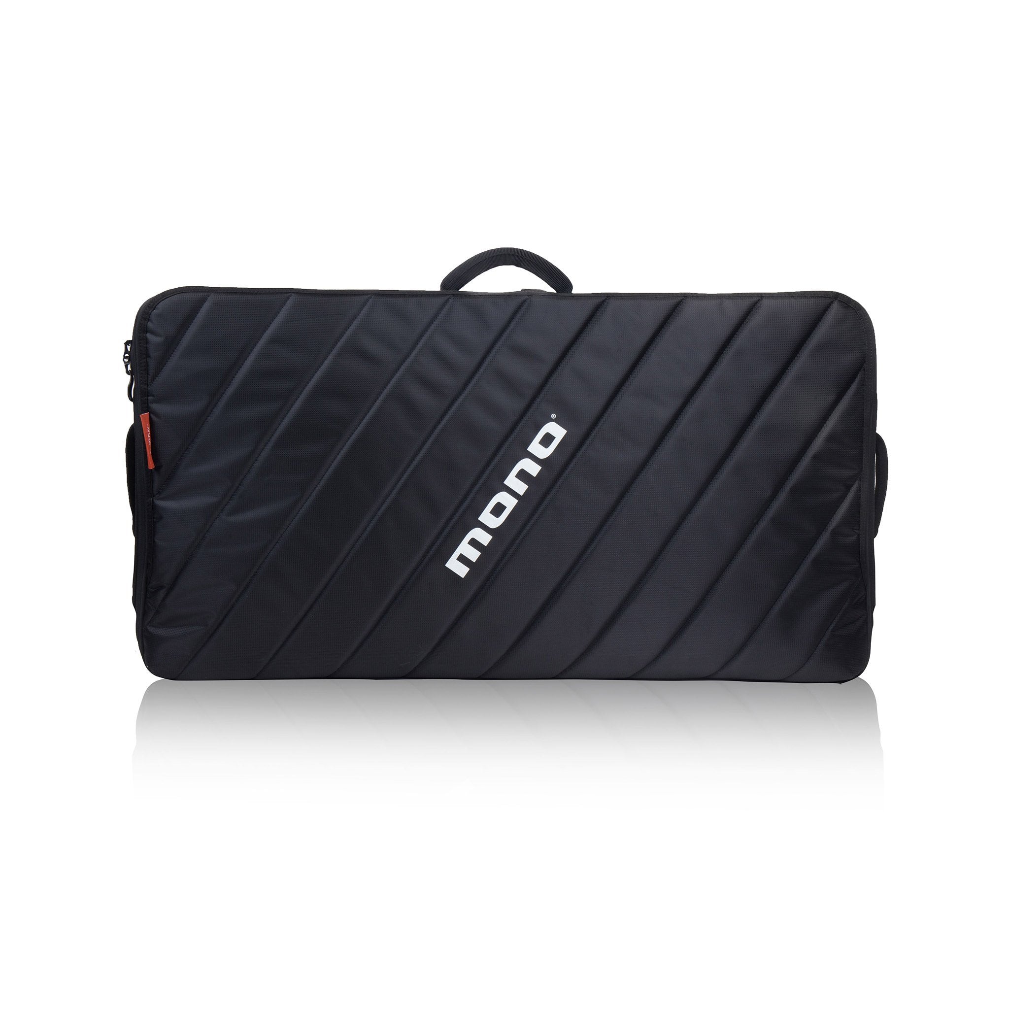MONO Pedalboard Large Silver + Pro Accessory Case 2.0 SIlver