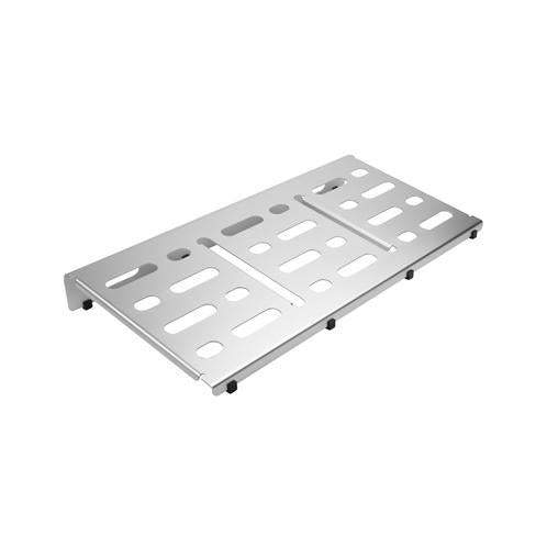 MONO Pedalboard Large Silver + Pro Accessory Case 2.0 SIlver