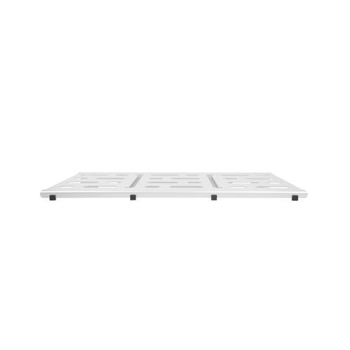 MONO Pedalboard Large Silver + Pro Accessory Case 2.0 SIlver