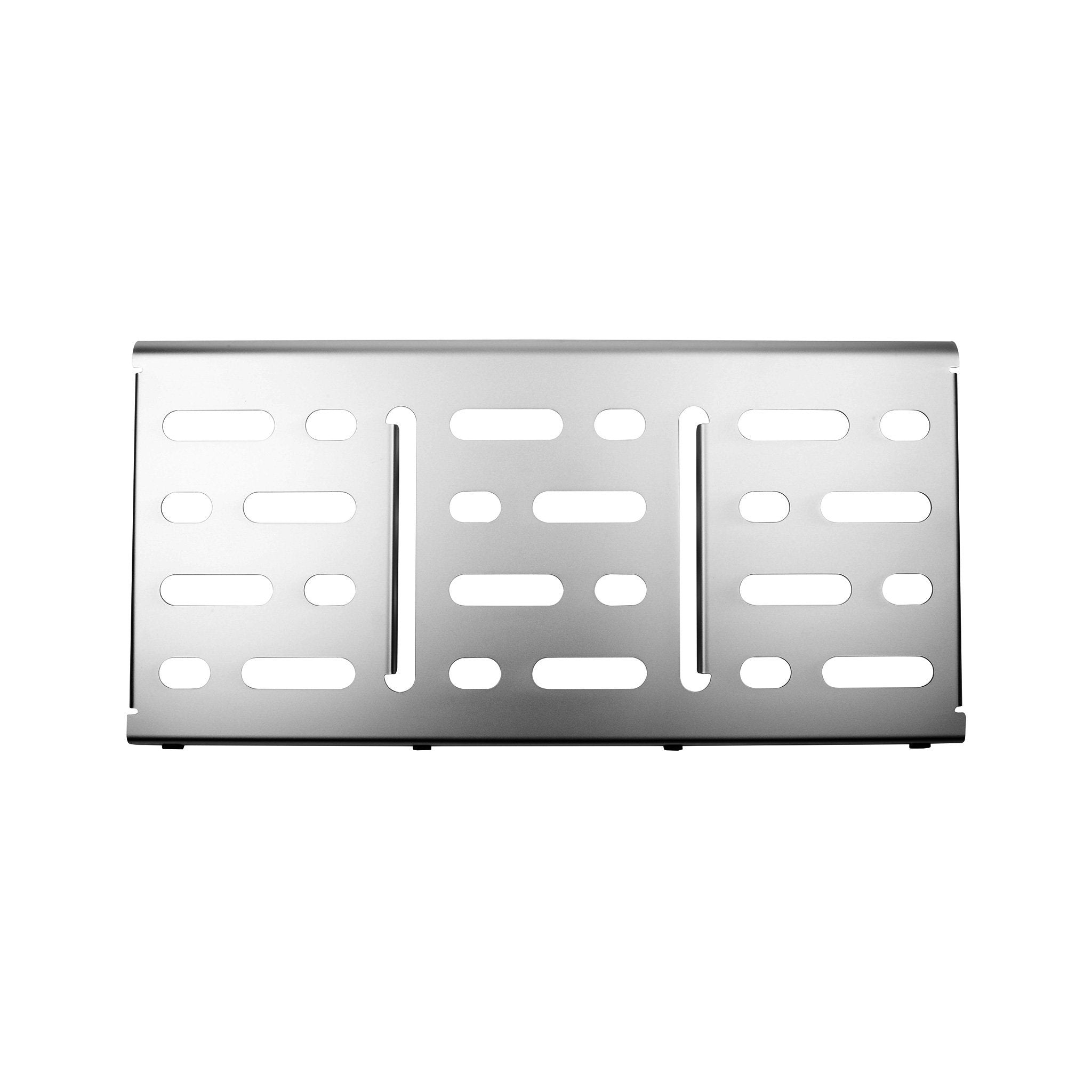 MONO Pedalboard Large Silver + Pro Accessory Case 2.0 SIlver