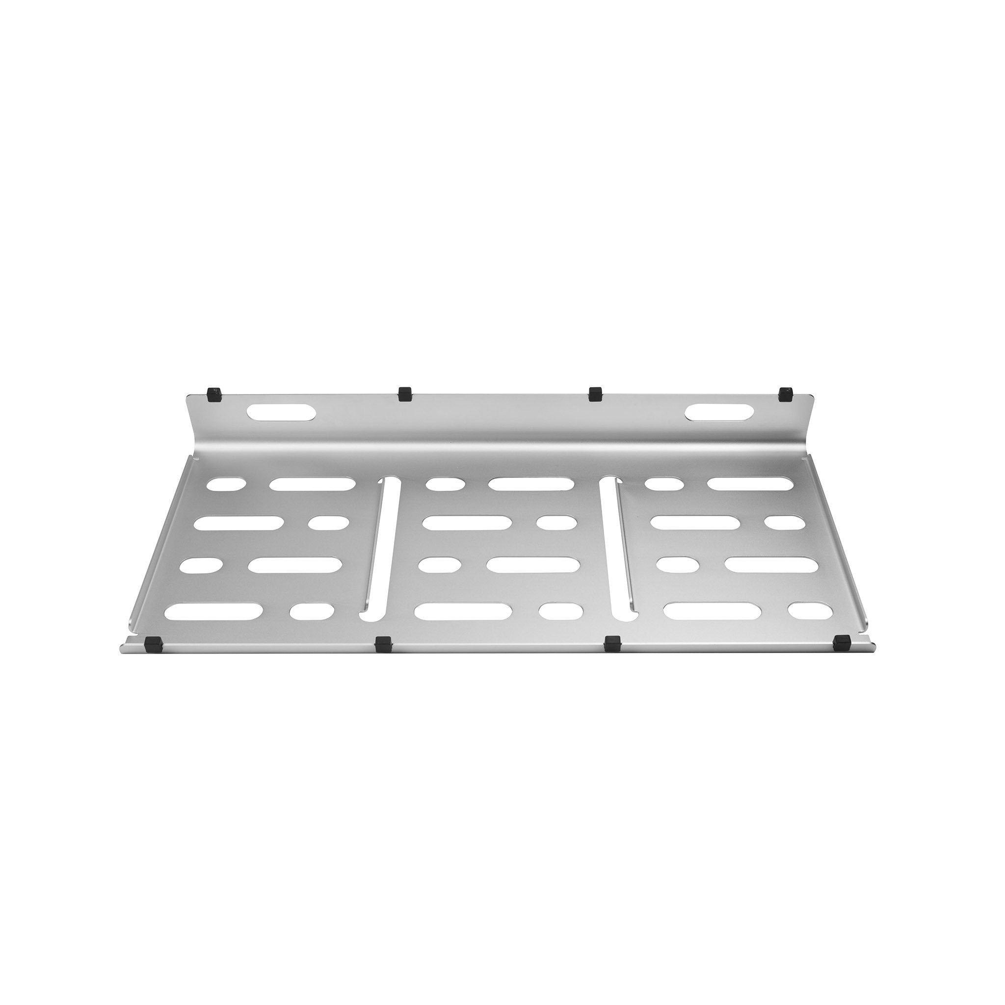 MONO Pedalboard Large Silver + Pro Accessory Case 2.0 SIlver