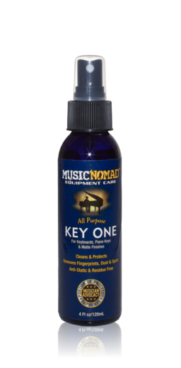 Music Nomad MN131 Key ONE all Purpose Cleaner for Matte Pianos