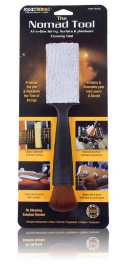 Music Nomad All-in-One Cleaning Tool