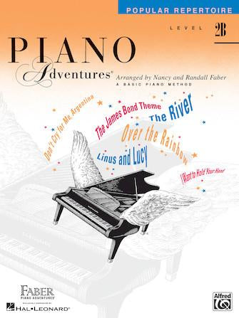 Piano Adventures - Level 2B - Popular Repertoire