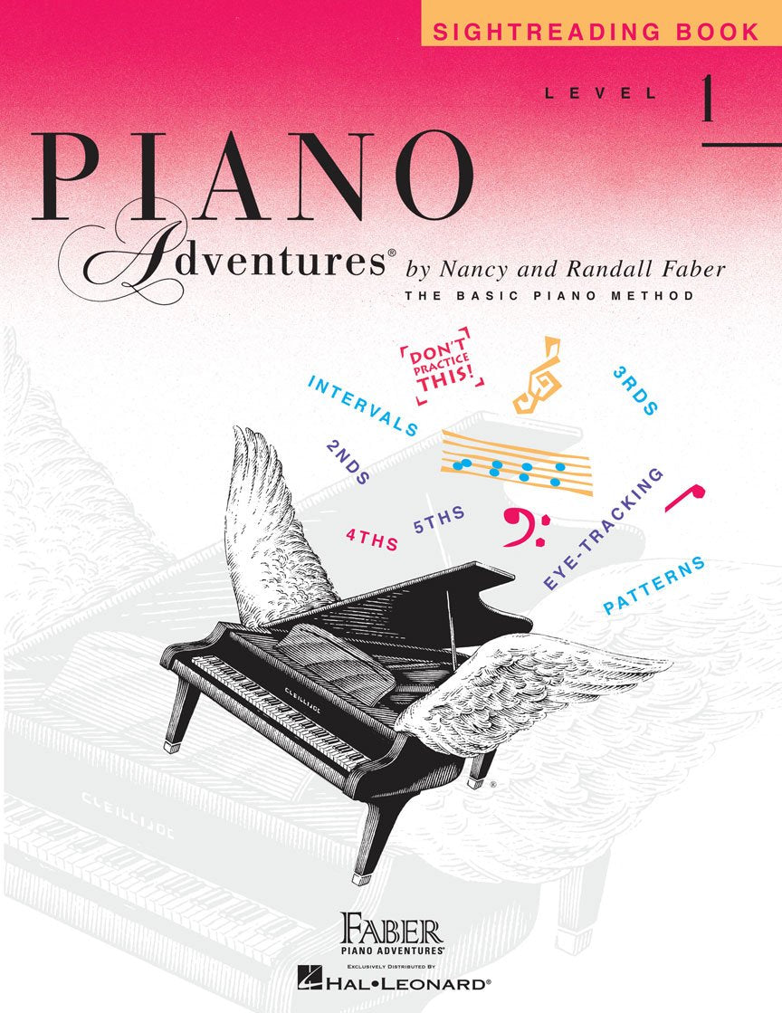 Piano Adventures Level 1 - Sightreading Book