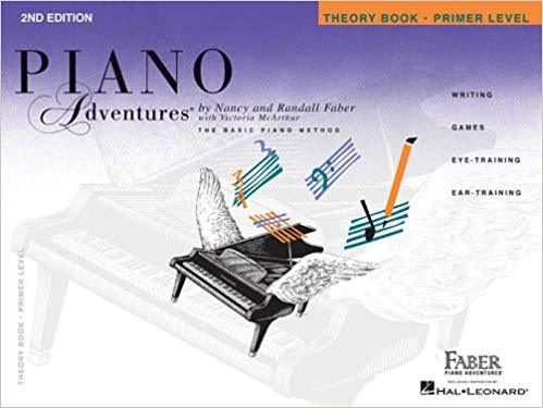 Faber Piano Adventures: Primer Level - Theory Book, Hal Leonard Publishing