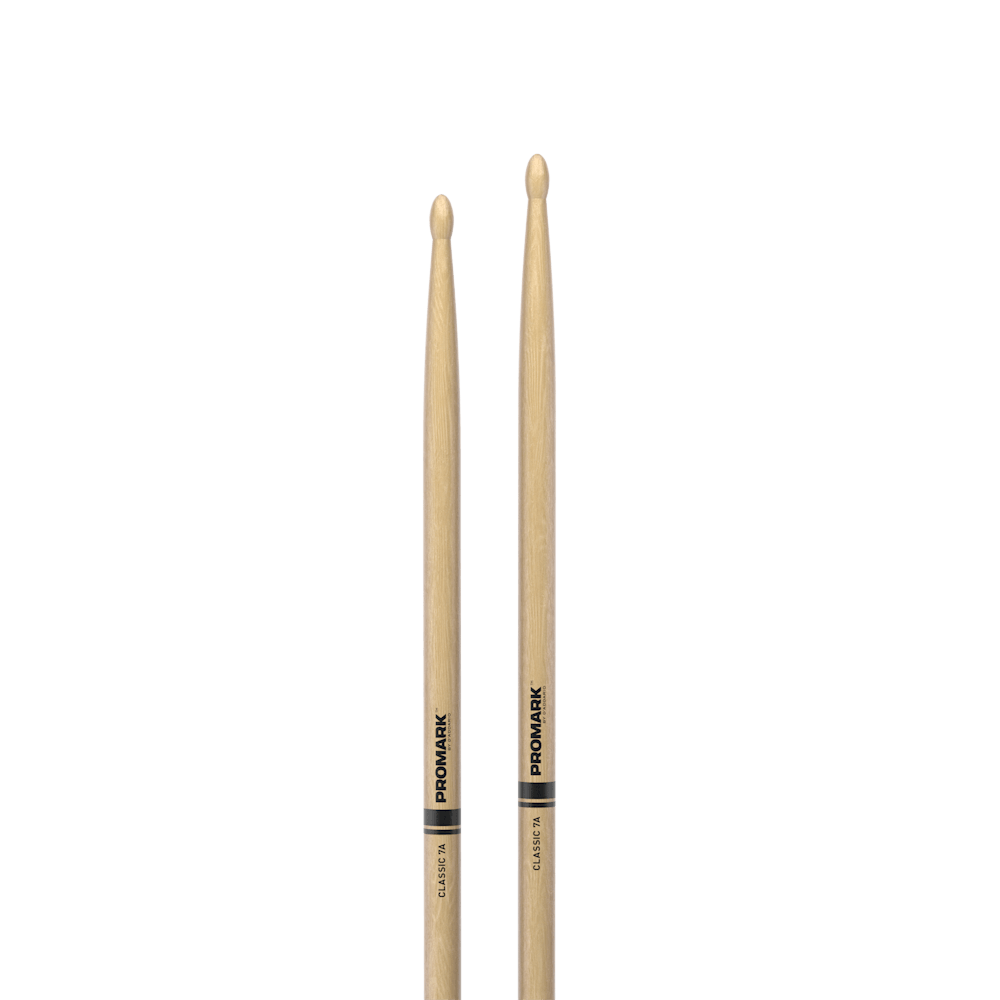 Promark Hickory 7A Wood Tip Drumsticks