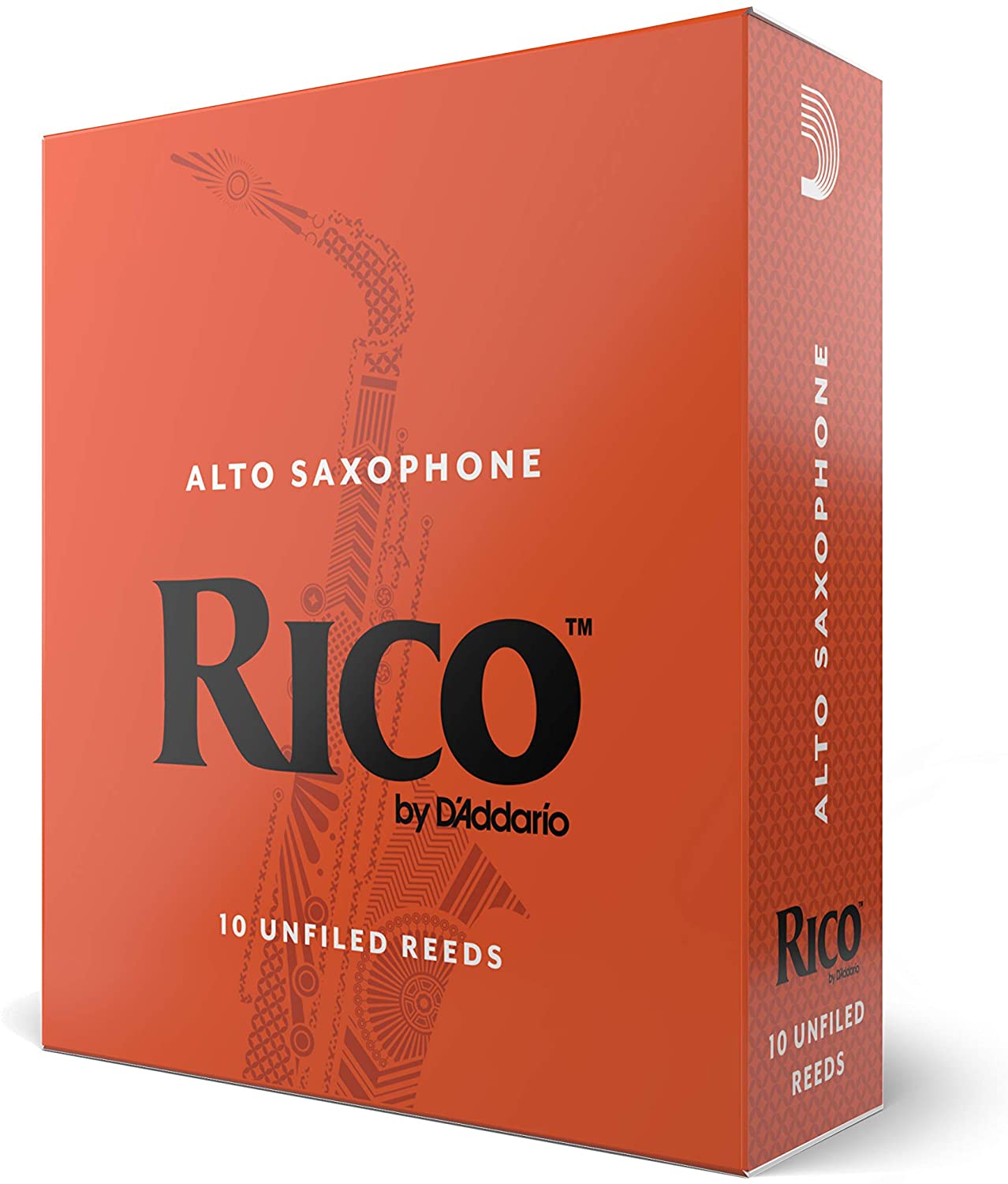 Rico Alto Saxophone Reeds Strength 2 10 Box