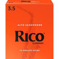Rico Alto Saxophone Strength 3.5 10 Box