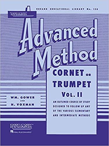 Rubank Advanced Method - Cornet or Trumpet Vol. 2