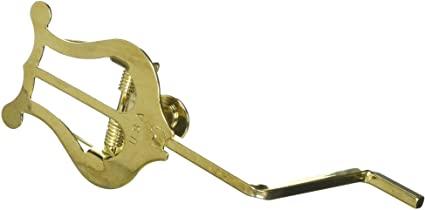 Saxophone Lyre Brass