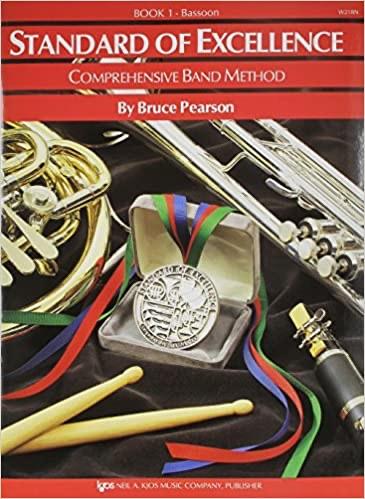 Standard of Excellence: Bassoon Book 1 KJOS Publishing