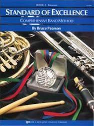 Standard of Excellence: Bassoon Book 2 KJOS Publishing