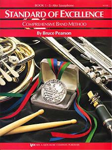 Standard of Excellence: Eb Alto Clarinet - Enhanced Book 1, KJOS Publishing