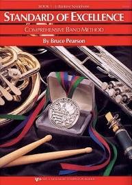 Standard of Excellence: Enhanced Eb Baritone Saxophone Book 1, KJOS Publishing