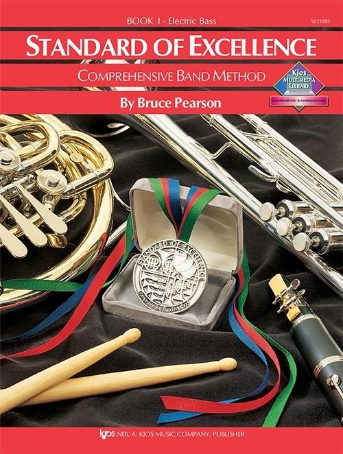 Standard of Excellence: Electric Bass - Enhanced Book 1 KJOS Publishing