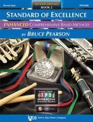Standard of Excellence: Electric Bass - Enhanced Book 2 KJOS Publishing