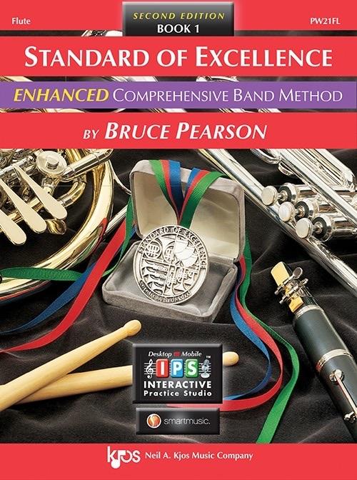 Standard of Excellence: Flute - Enhanced Book 1, KJOS Publishing