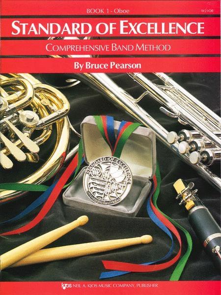Standard of Excellence: Oboe - Enhanced Book 1 KJOS Publishing