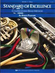 Standard of Excellence: Oboe - Enhanced Book 2 KJOS Publishing
