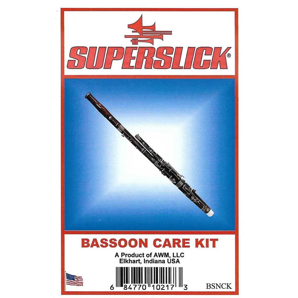 Superslick Bassoon Care Kit