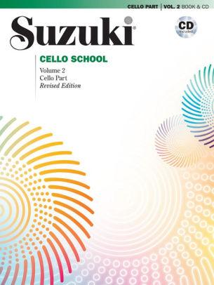 Suzuki Cello School International Edition Book 2 & CD Alfred Publishing